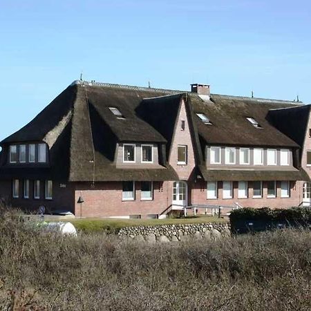Haus Friedeburg - Siilskep Lägenhet Sylt Exteriör bild