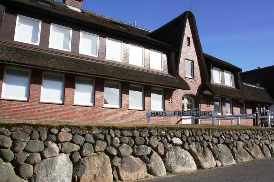 Haus Friedeburg - Siilskep Lägenhet Sylt Exteriör bild