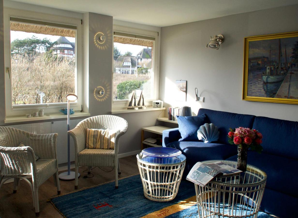 Haus Friedeburg - Siilskep Lägenhet Sylt Exteriör bild