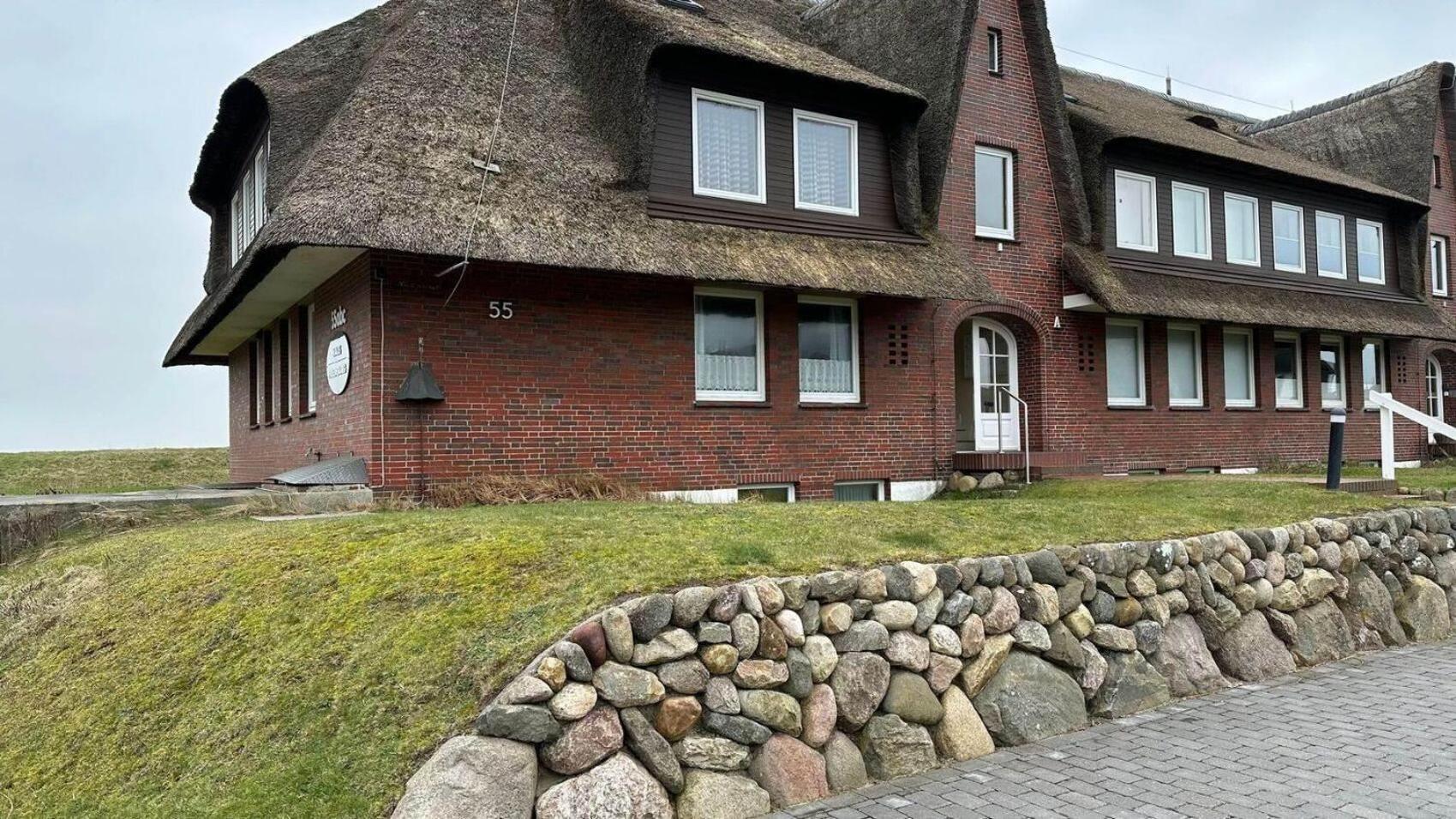 Haus Friedeburg - Siilskep Lägenhet Sylt Exteriör bild